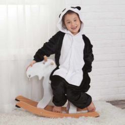 girls panda onesie