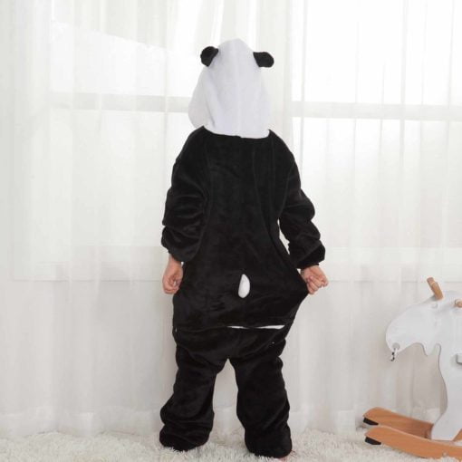 girls panda onesie