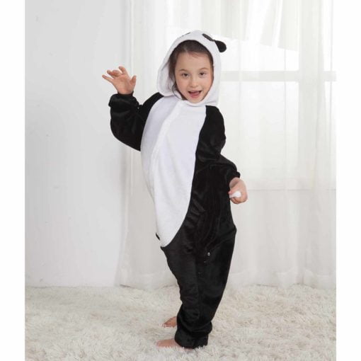 girls panda onesie