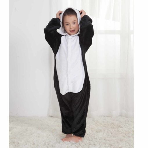 girls panda onesie