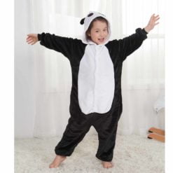 girls panda onesie