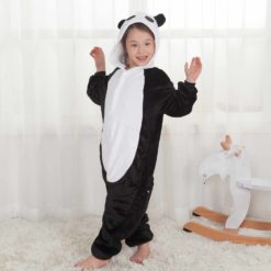 girls panda onesie