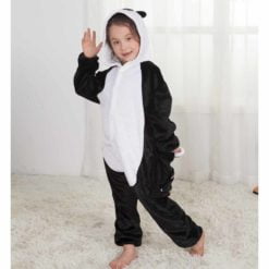 girls panda onesie