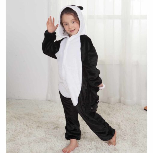 girls panda onesie