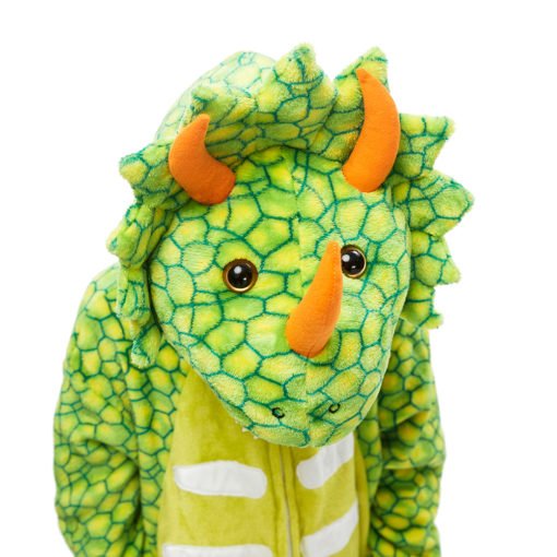 Kids Dinosaur Onesie Toddler Kigurumi Animal Costumes Pajamas - Image 8