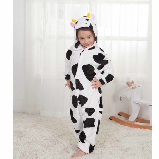 kids cow onesie