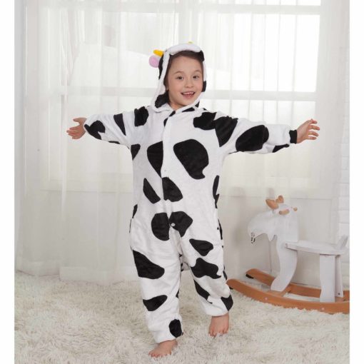 kids cow onesie