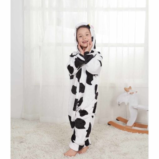 kids cow onesie