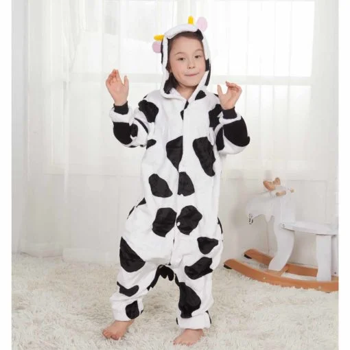 kids cow onesie