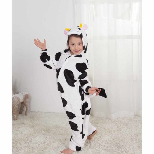 kids cow onesie