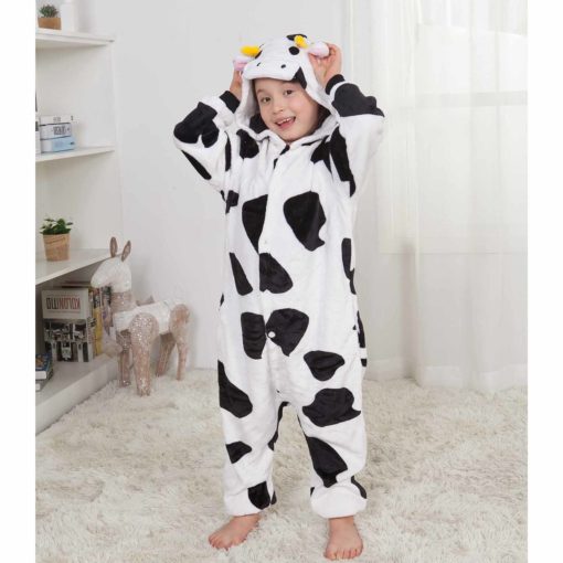 kids cow onesie