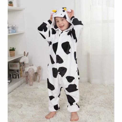 kids cow onesie