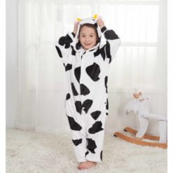 kids cow onesie