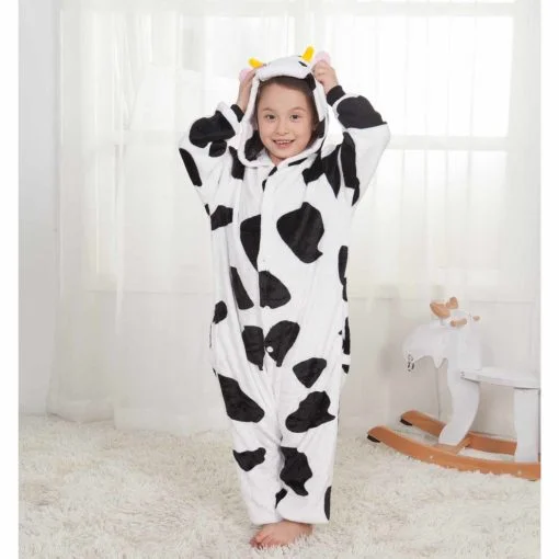 kids cow onesie