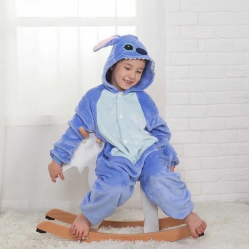 kids stitch onesie