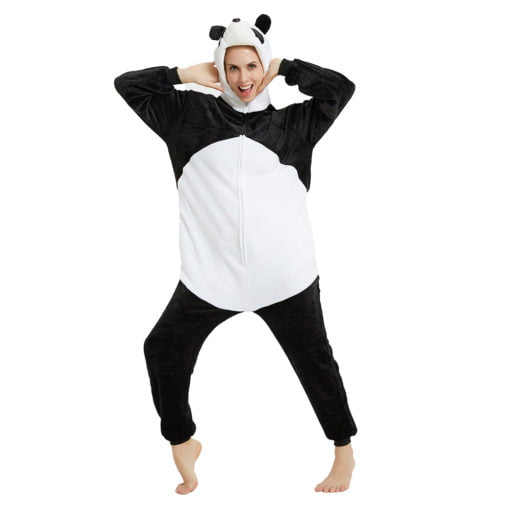 panda onesie