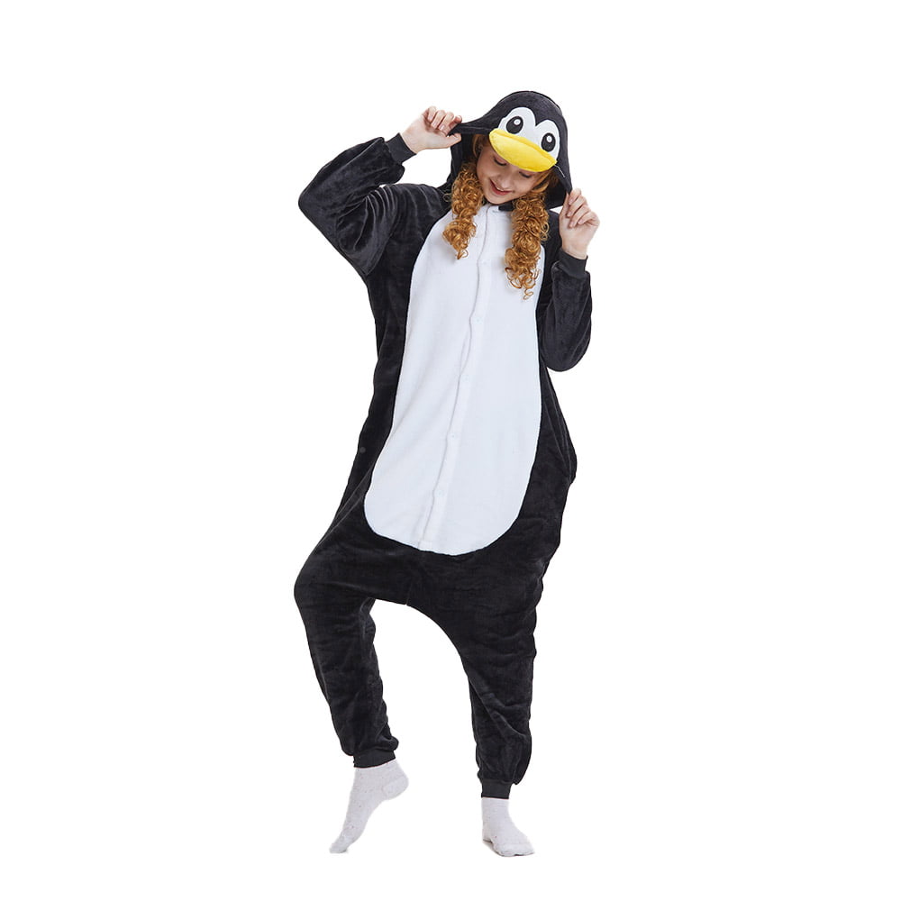 Penguin on sale onesie pajamas