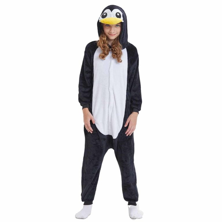 Penguin Onesie Kids Animal Pajamas Kigurumi Costumes Allonesie — free download