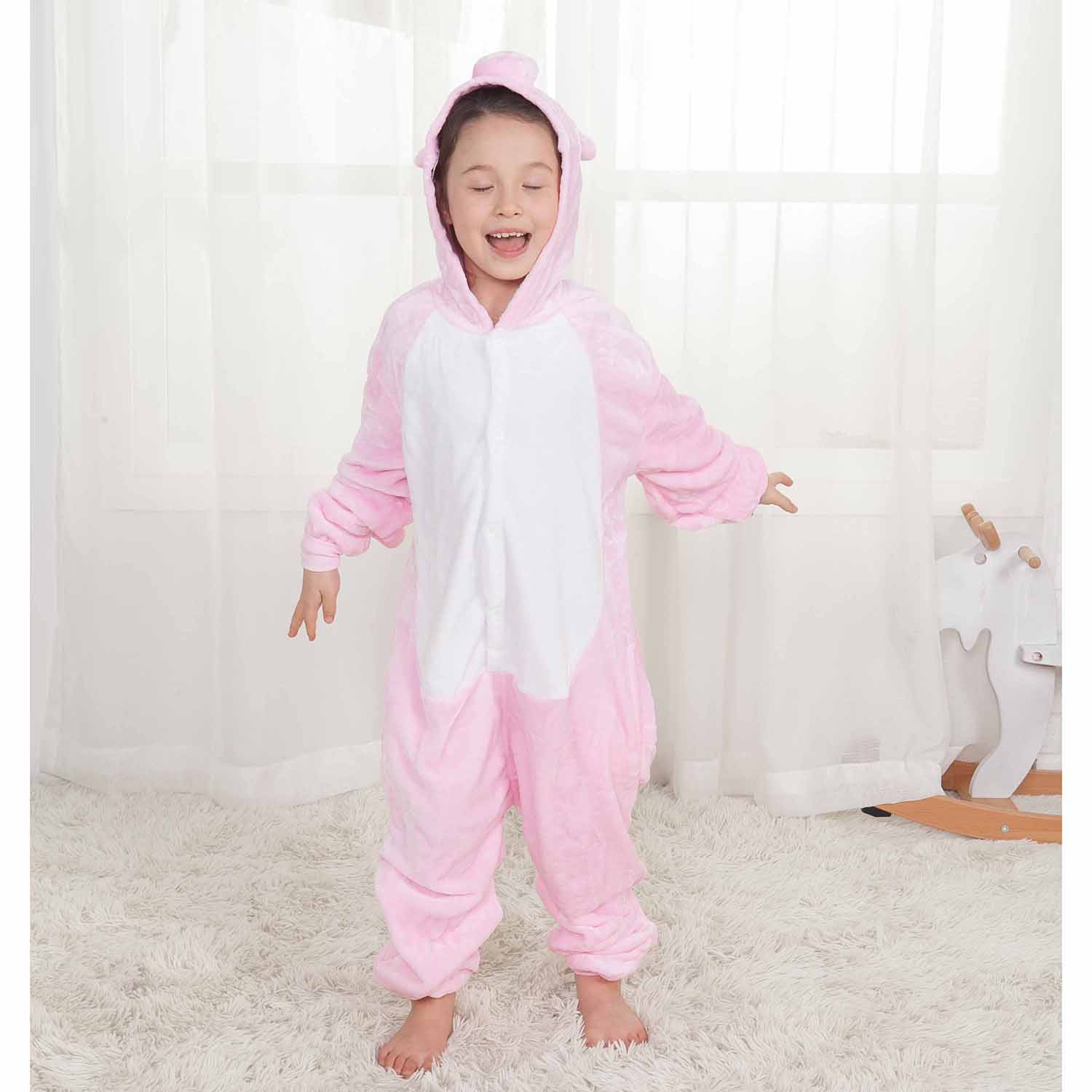Pig onesie child cheap