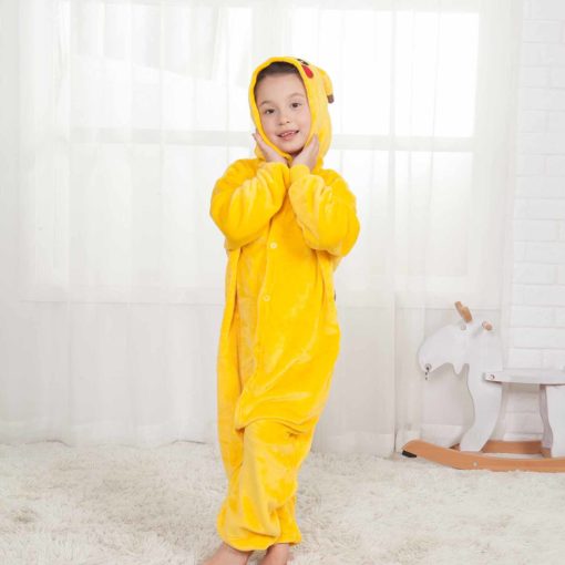 pikachu onesie kids