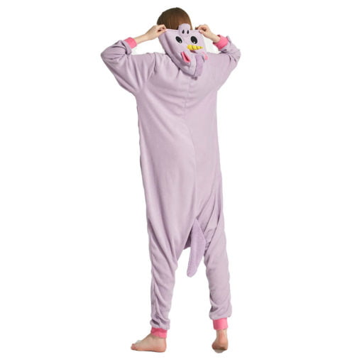 purple unicorn onesie