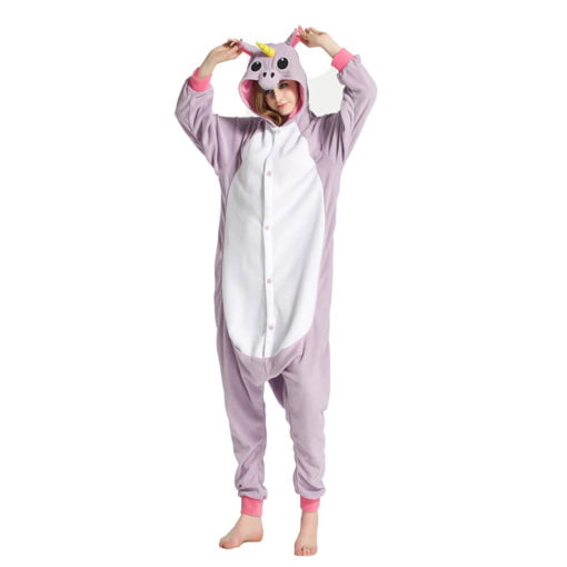 purple unicorn onesie