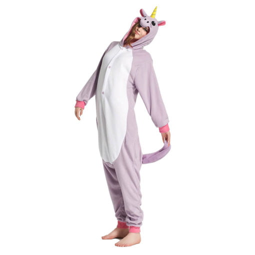 purple unicorn onesie