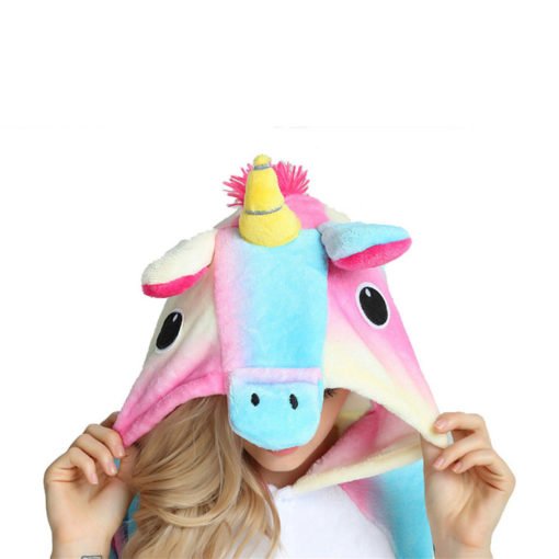 rainbow unicorn onesie