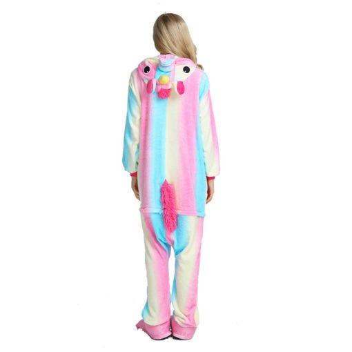 rainbow unicorn onesie