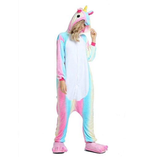 rainbow unicorn onesie