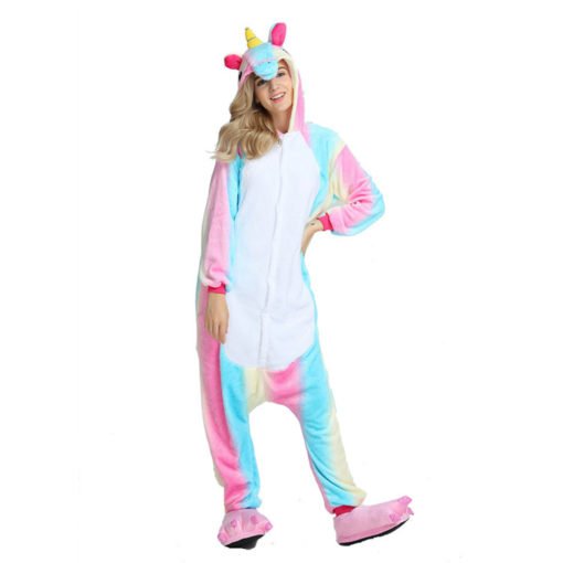 rainbow unicorn onesie