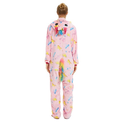 red heart unicorn onesie