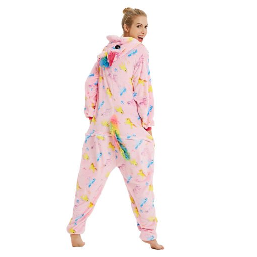 red heart unicorn onesie