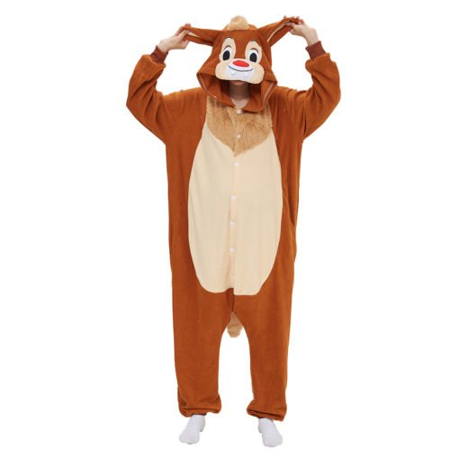 squirrel onesie