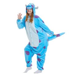 Monsters Inc Sully Costume Onesie Kigurumi for Women Men Animal Pajamas -  Allonesie