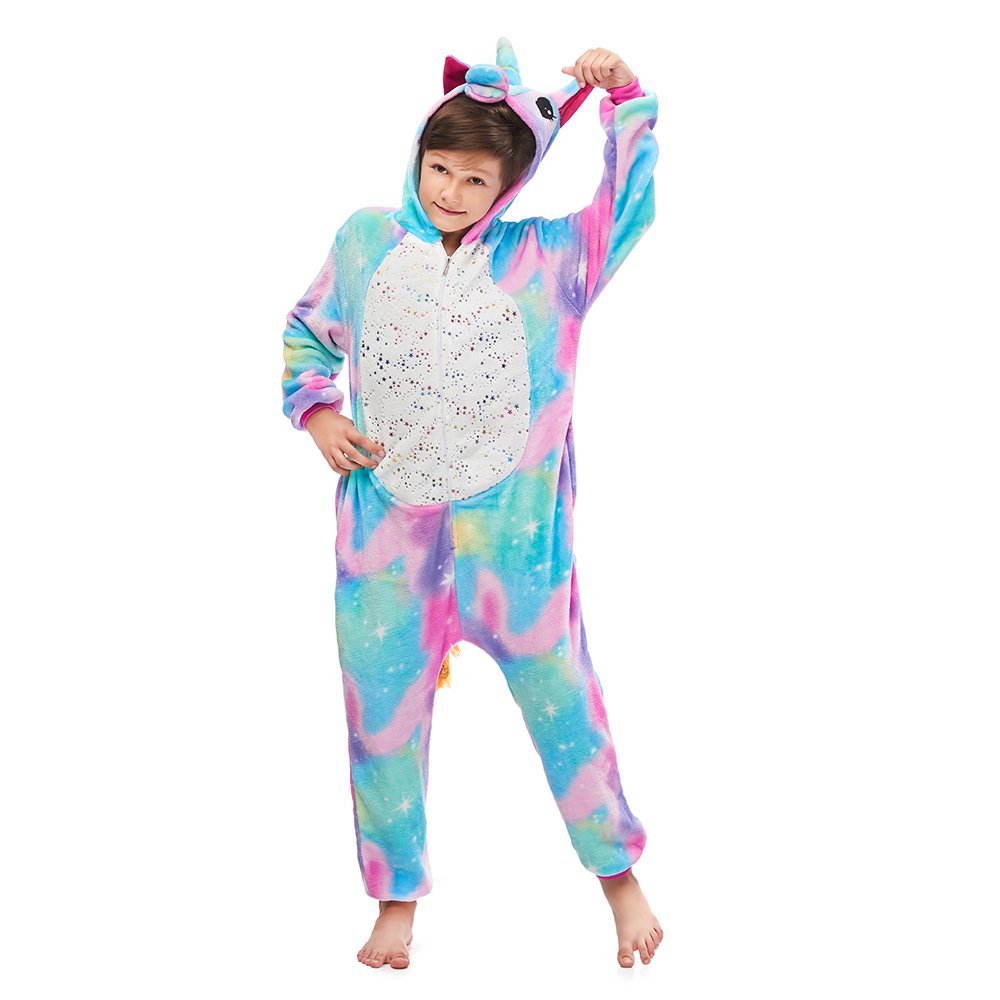 Unicorn pajamas on sale for boys
