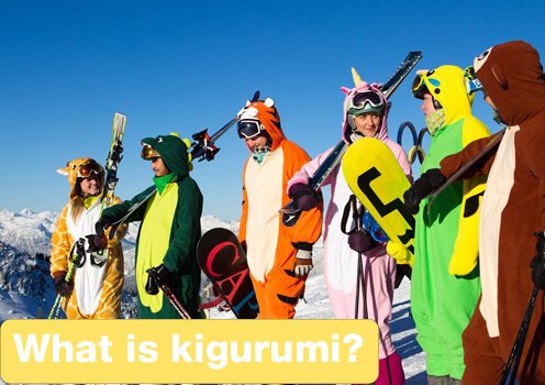 what is kigurumi?