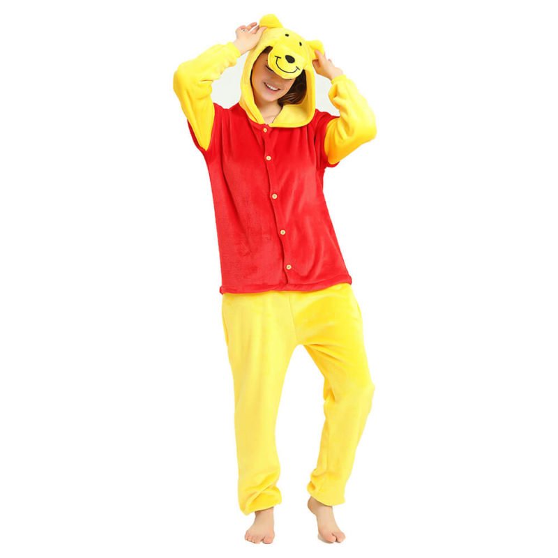 winnie the pooh onesie
