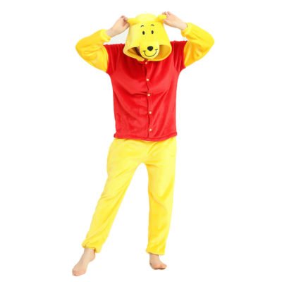 winnie the pooh onesie