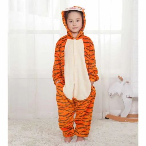 winnie the pooh onesie tigger