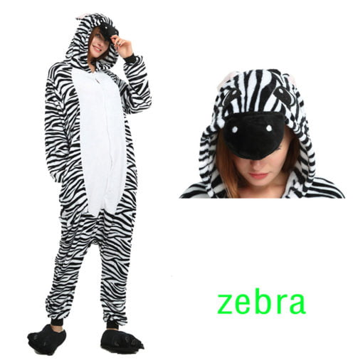 zebra onesie