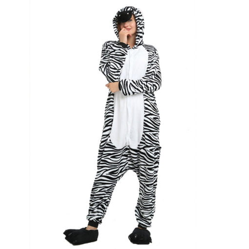 zebra onesie