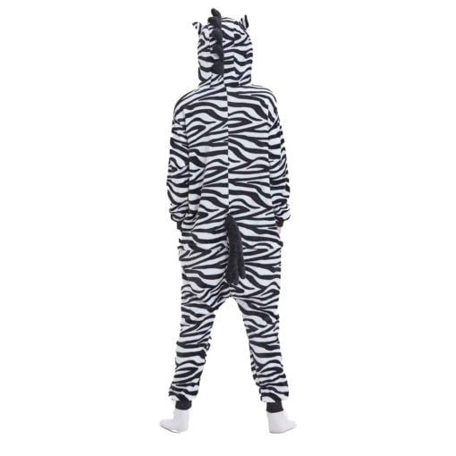 Kids Zebra Onesie Child Kigurumi Animal Costumes Pajamas - Image 4