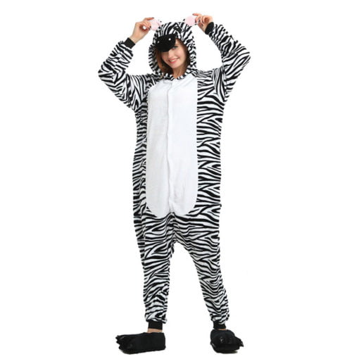 zebra onesie