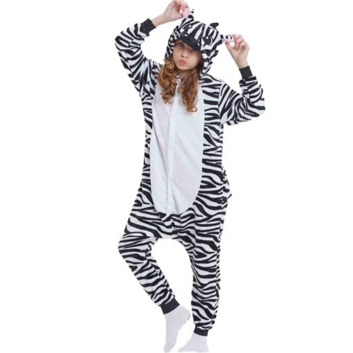 zebra onesie