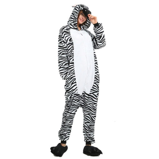 zebra onesie