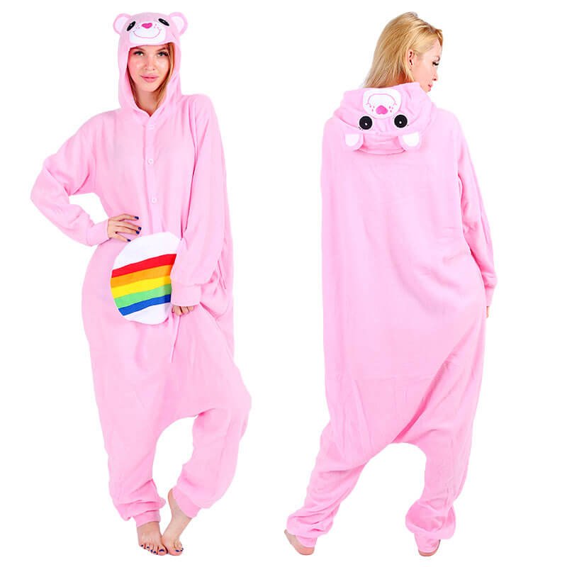 Care bear pajamas adults cheap