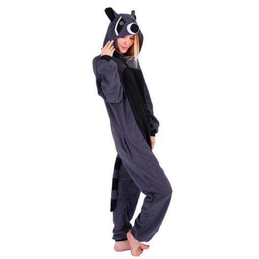 raccoon onesie