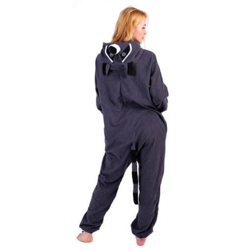 raccoon onesie for adults