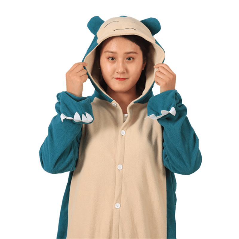 Snorlax onesie kids cheap